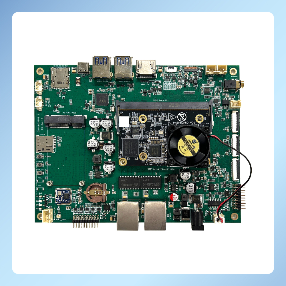 HH-SCDAYU800A, RISC-V Dev Board with 4TOPs AI & 4K Video for Industrial Apps, Openharmony