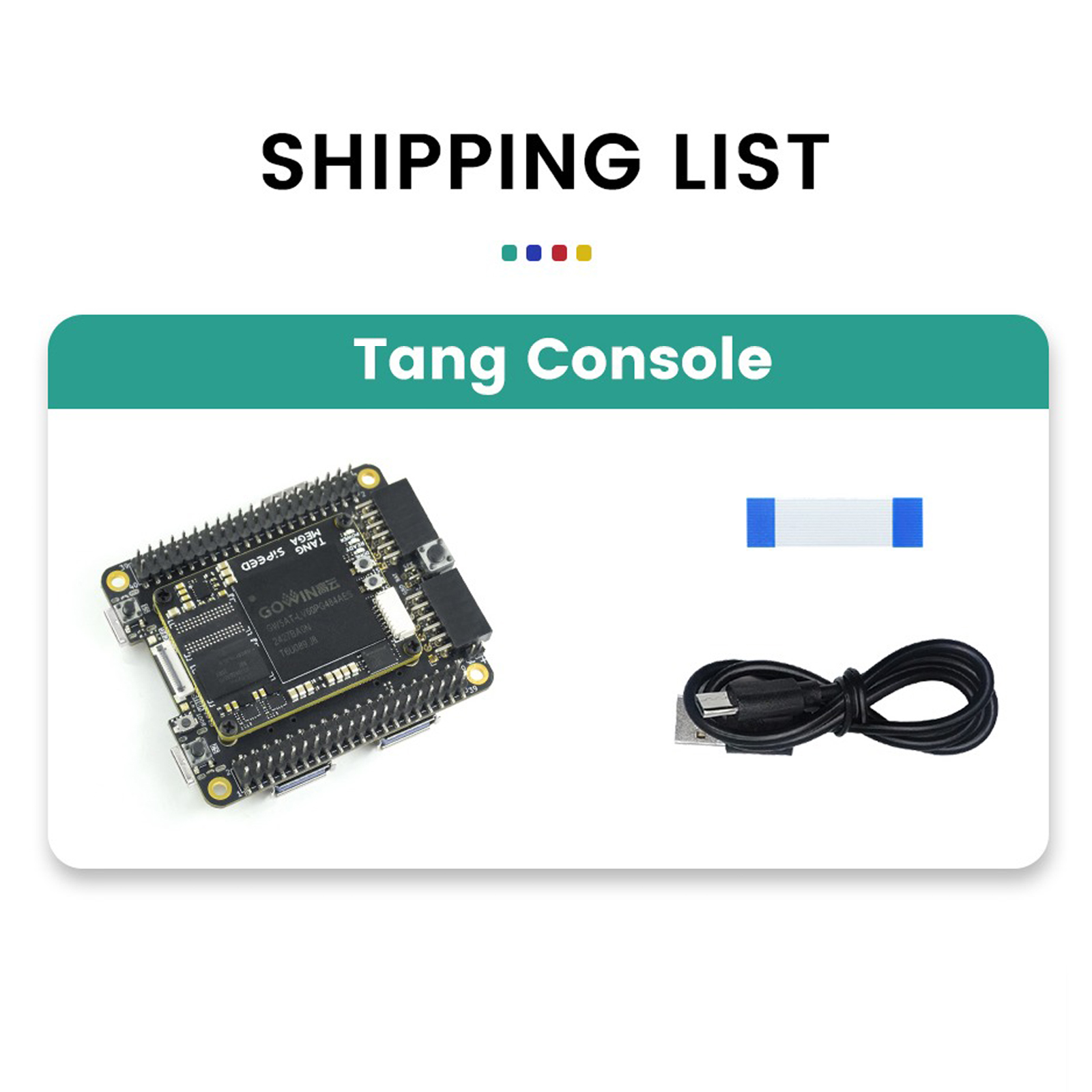 Sipeed Tang Console: Versatile FPGA Board Supporting Retro