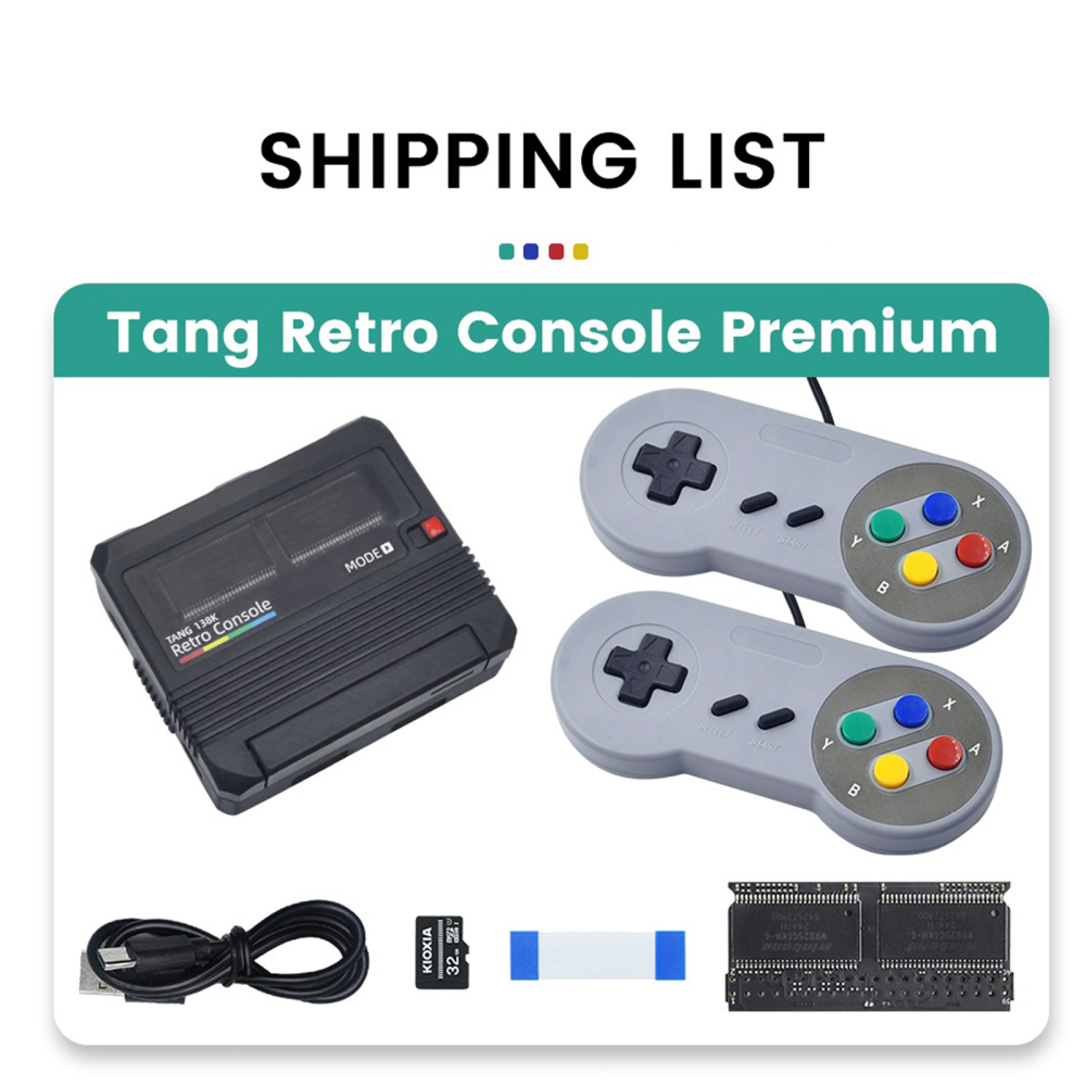 Sipeed Tang Console: Versatile FPGA Board Supporting Retro Gaming and Industrial Applications - High-Performance FPGA Development Platform with PCIe and USB3.0 for AIoT Projects