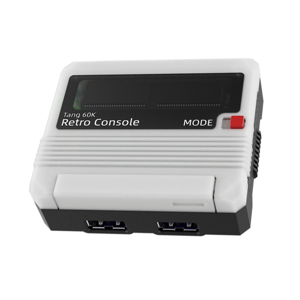 Sipeed Tang Console: Versatile FPGA Board Supporting Retro Gaming and Industrial Applications - High-Performance FPGA Development Platform with PCIe and USB3.0 for AIoT Projects
