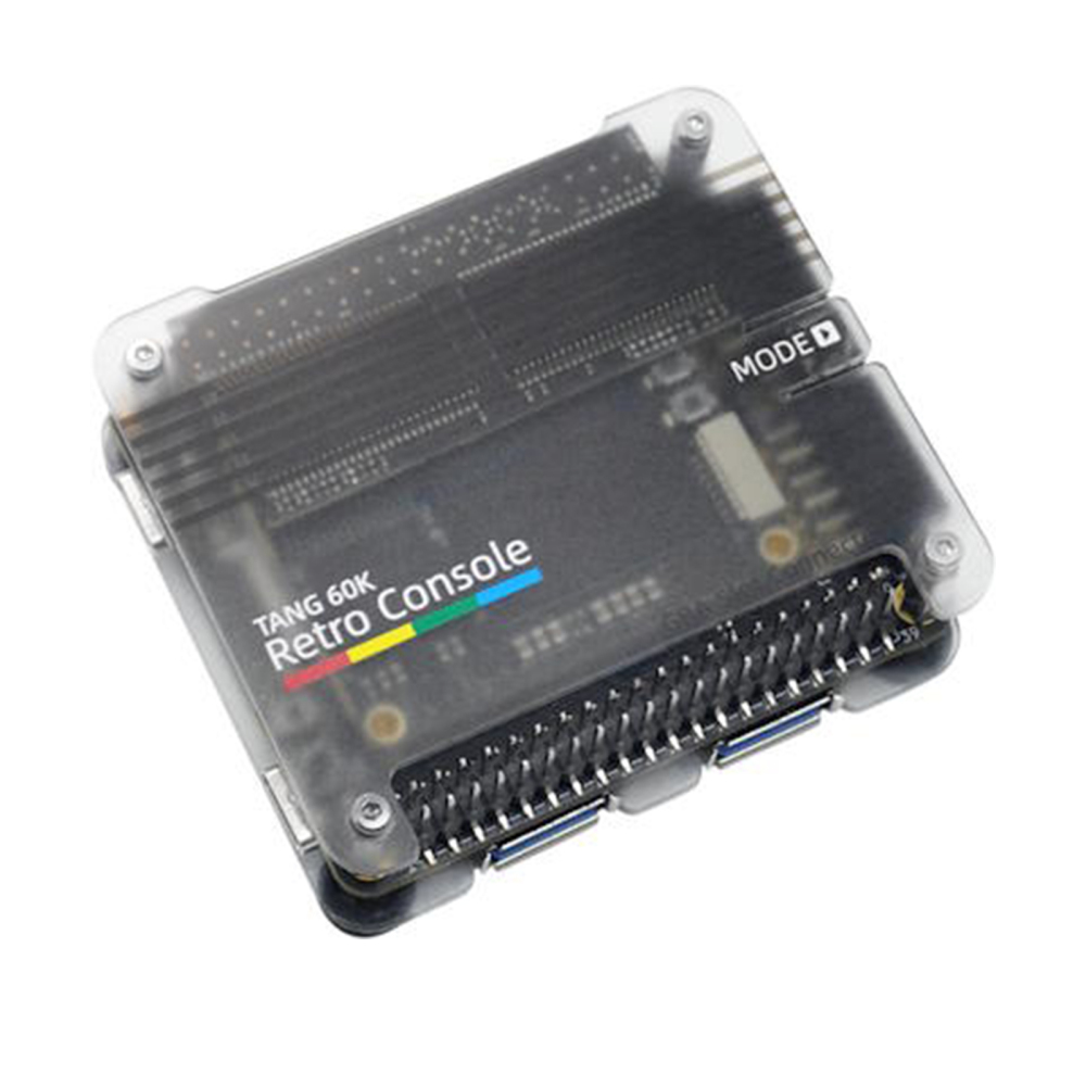 Sipeed Tang Console: Versatile FPGA Board Supporting Retro Gaming and Industrial Applications - High-Performance FPGA Development Platform with PCIe and USB3.0 for AIoT Projects