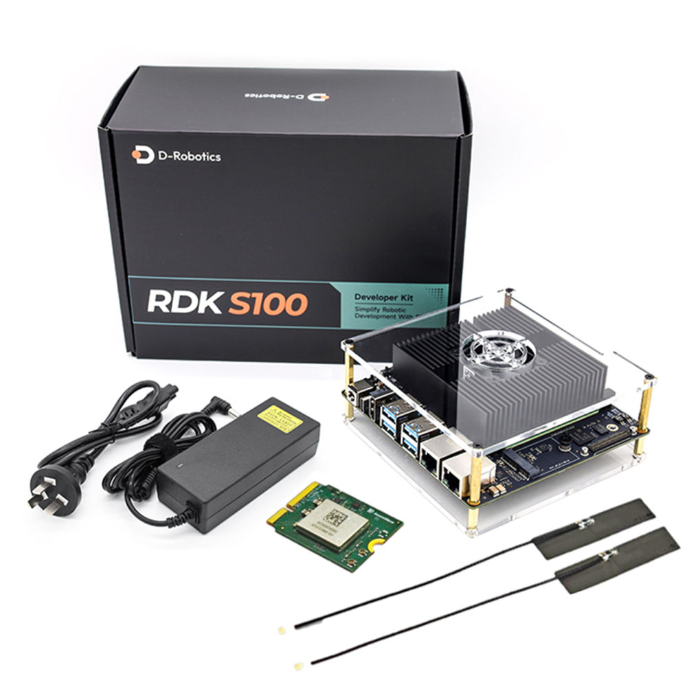 D-Robotics RDK S100, intelligent computing hardware, robotics development kit, high-performance BPU, 80TOPS computing power