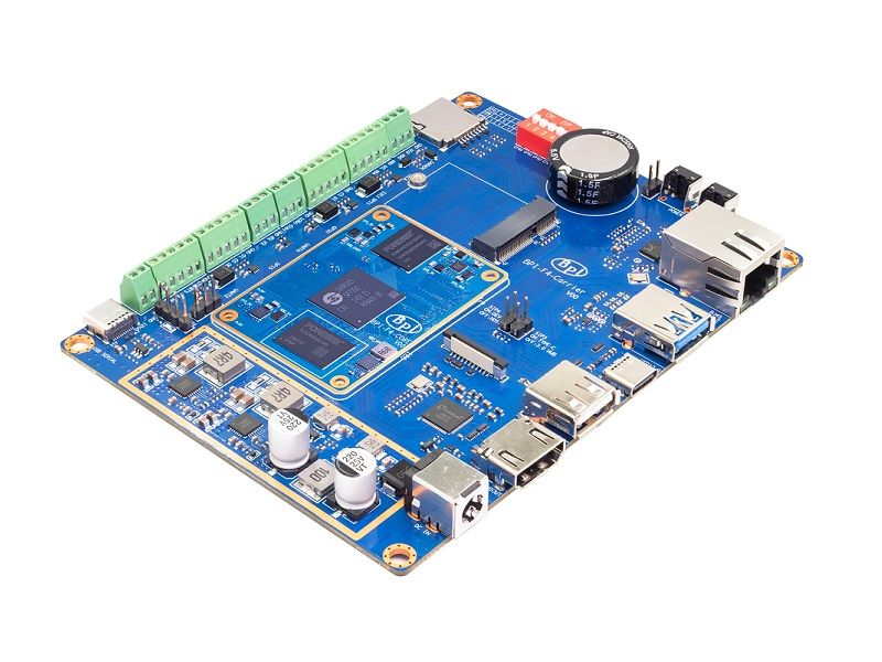 Banana Pi BPI-F4: Powered by Sunplus SP7350, 4.6TOPS NPU  AI Solution for Robotics and Smart Devices