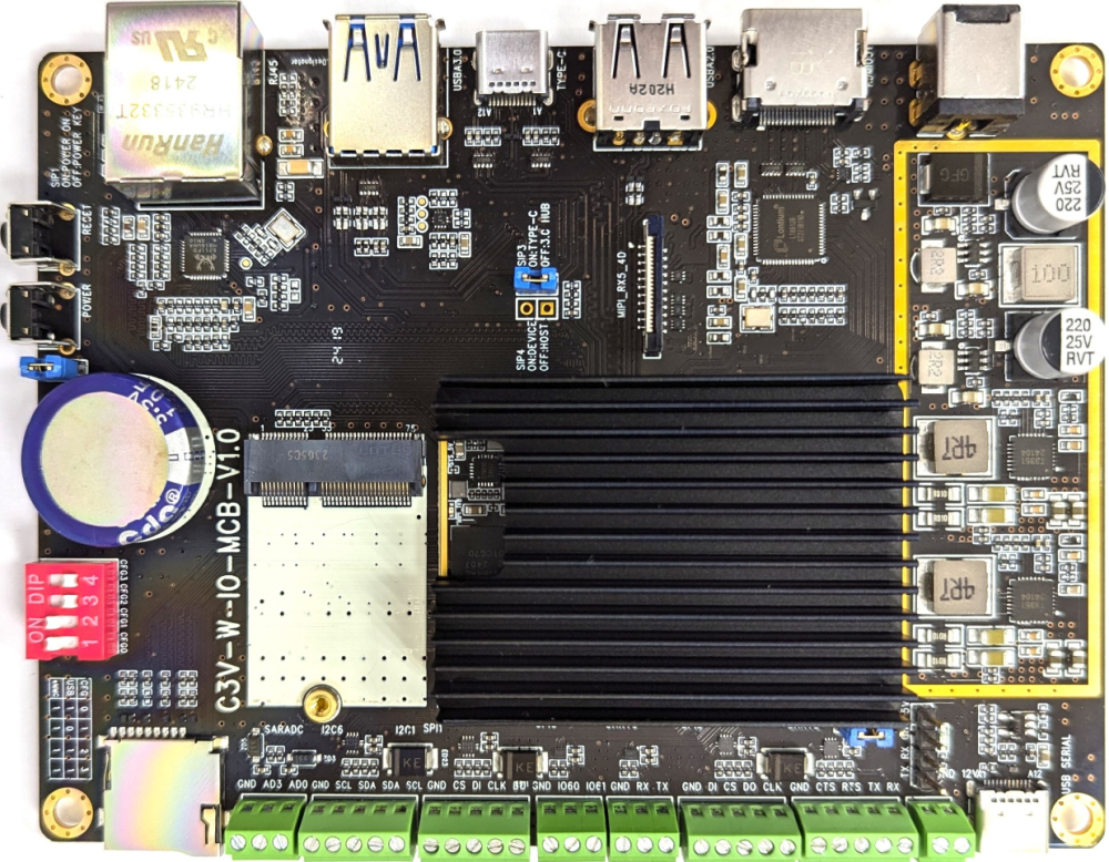 Banana Pi BPI-F4: Powered by Sunplus SP7350, 4.6TOPS NPU  AI Solution for Robotics and Smart Devices