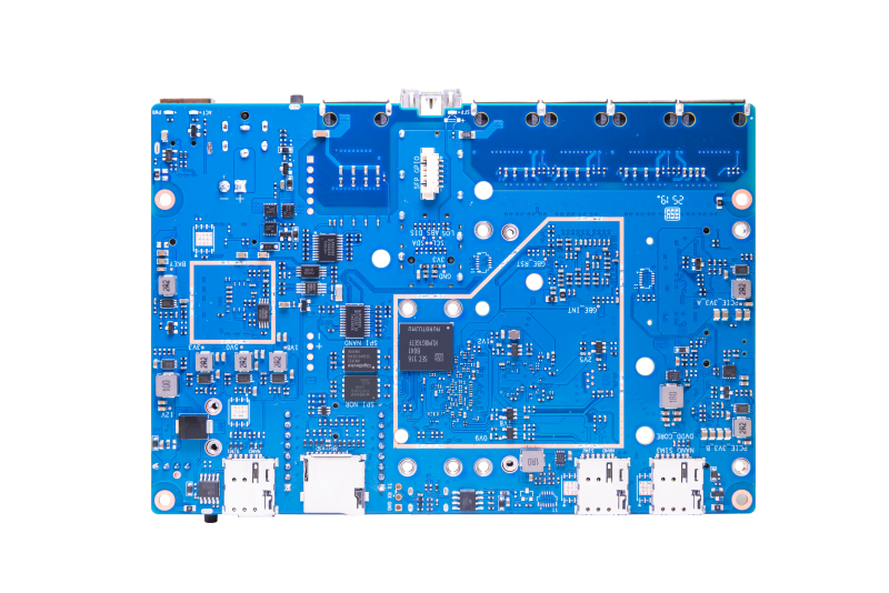 Banana Pi BPI-R4 Lite - 2.5G SFP & RJ45 WAN, 4x 1G LAN, Superior Network Connectivity Industrial Single-board Computer - OpenWrt Router