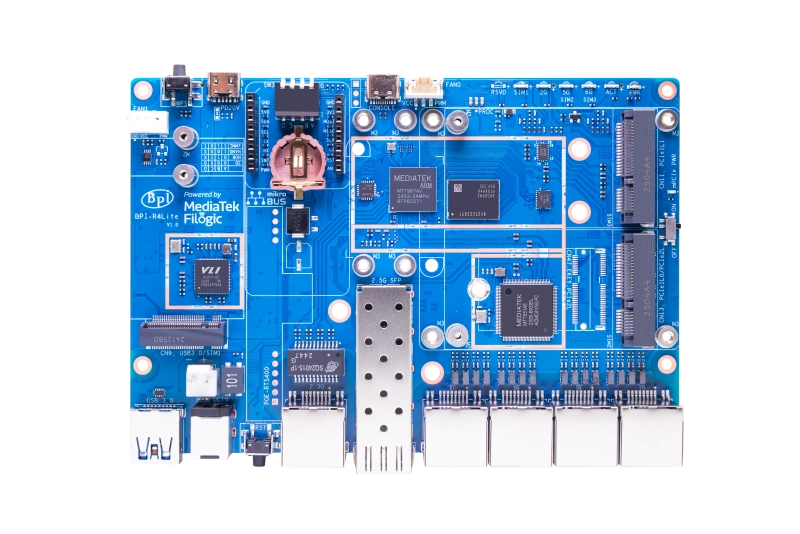 Banana Pi BPI-M7 - 92mm x 62mm Single Board Computer - 8K