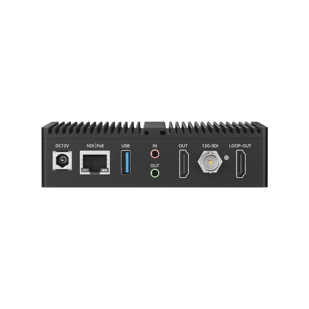 Linkpi ENCS1Pro 4K Video Encoder, 12G-SDI, H.265, SRT & NDI HX Support, Compact Codec Box