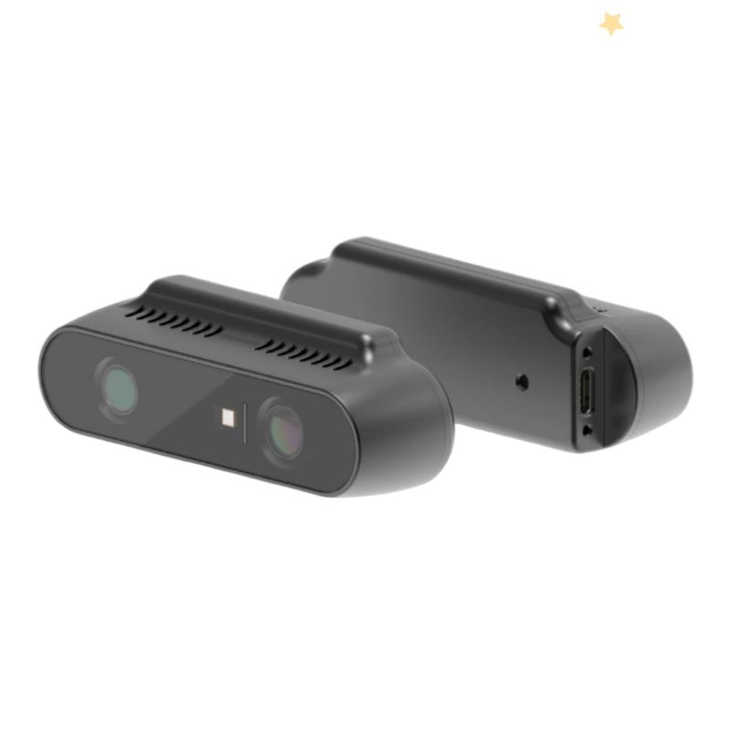 Synexens CS30, RGBD Depth Camera with ToF Tech, High Precision & Wide FOV for 3D Modeling/Robotic Applications