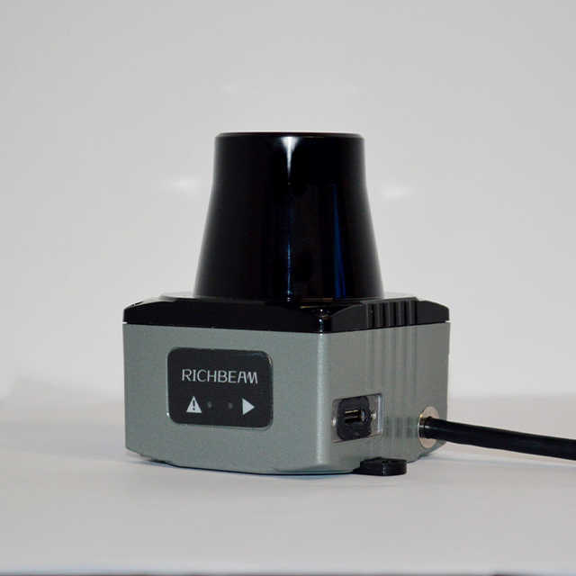 RichBeam LakiBeam 1L: 270° FOV 40m Range Single-Line Laser Radar for Industrial Automation