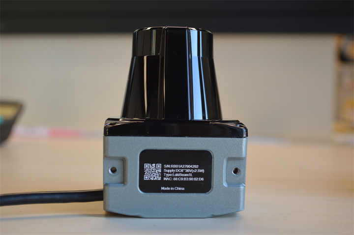 RichBeam LakiBeam 1L: 270° FOV 40m Range Single-Line Laser Radar for Industrial Automation