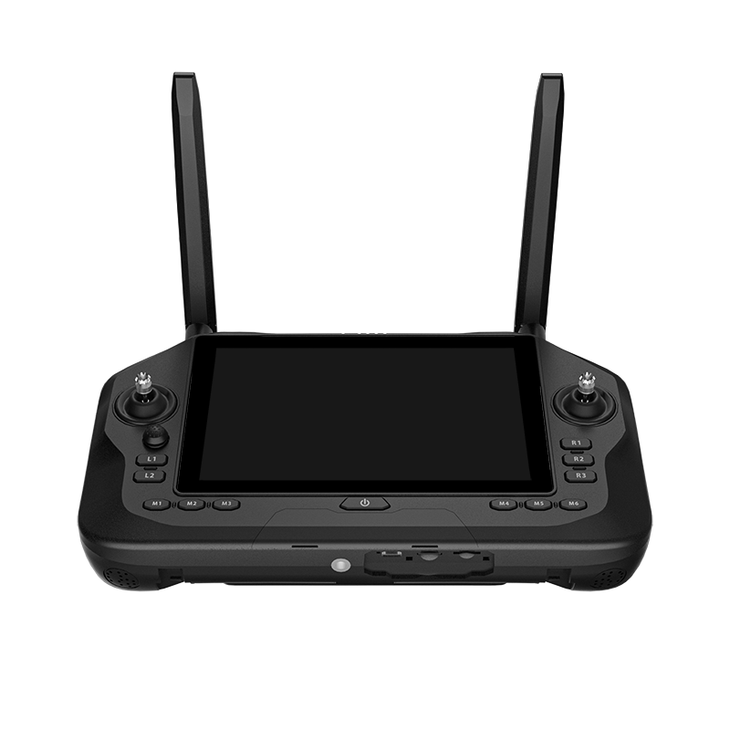 SIYI UniRC 7 Pro, 40 km Dual-Band Handheld Ground Station Controller 4K Video Drone UGV USV