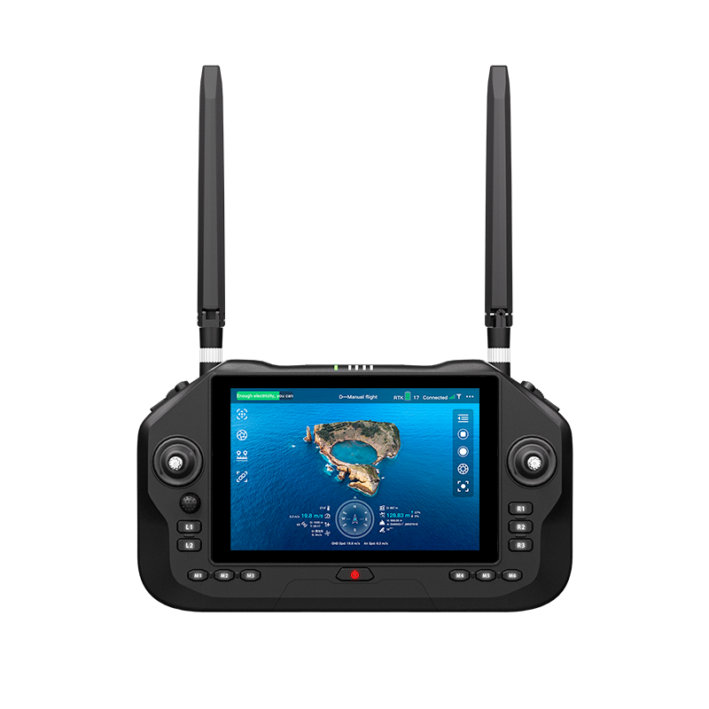 SIYI UniRC 7 Pro, 40 km Dual-Band Handheld Ground Station Controller 4K Video Drone UGV USV