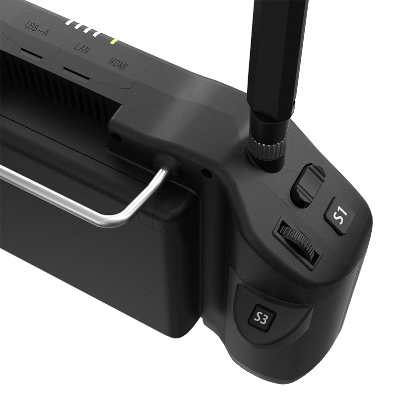 SIYI UniRC 7 Pro, 40 km Dual-Band Handheld Ground Station Controller 4K Video Drone UGV USV