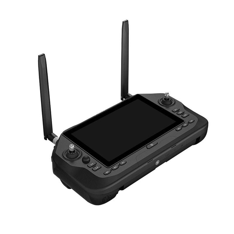 SIYI UniRC 7 Pro, 40 km Dual-Band Handheld Ground Station Controller 4K Video Drone UGV USV