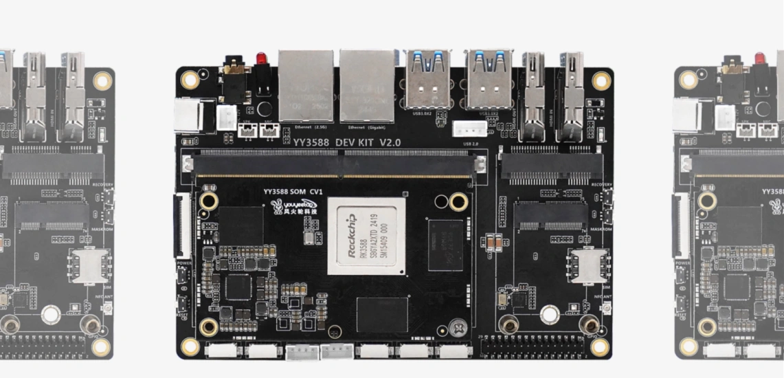 YY3588 Single Board Computer Review | RK3588 Performance