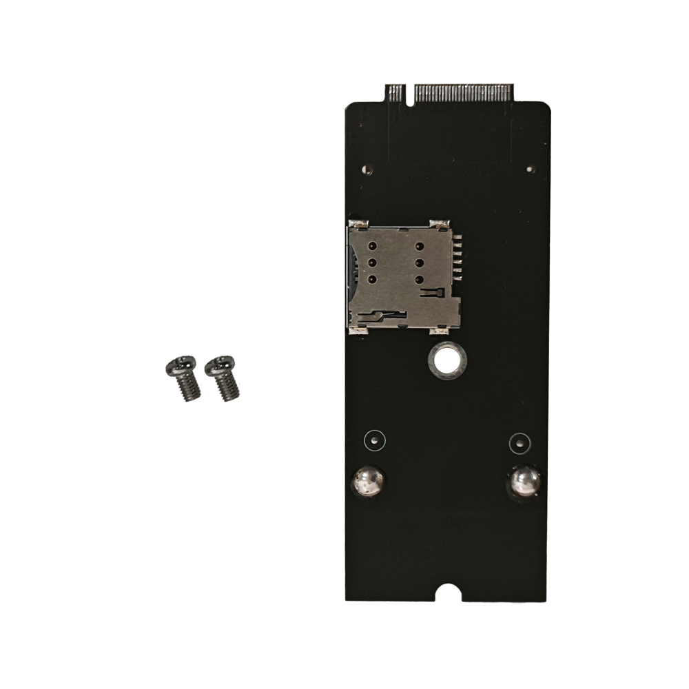 M.2(NGFF) key M to MINI PCIE Adapter - 3G /4G / wifi wireless card module - Adapter
