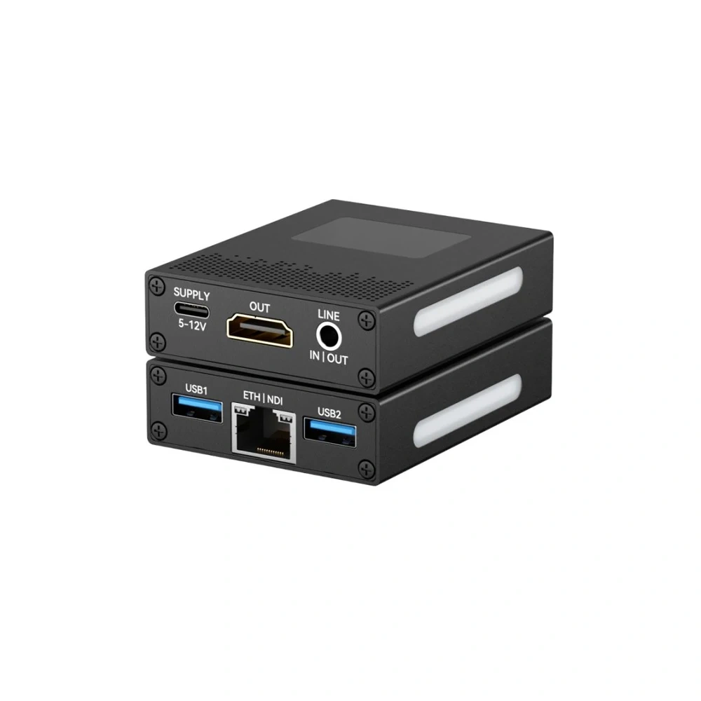 LinkPi UVC2, 4K30 Bidirectional HDMI-UVC Capture & Loop-Out, H.264/H.265 Hardware Encoder, SRT/RTMP/NDI|HX2, Live Streaming for GoPro/Camera/PC