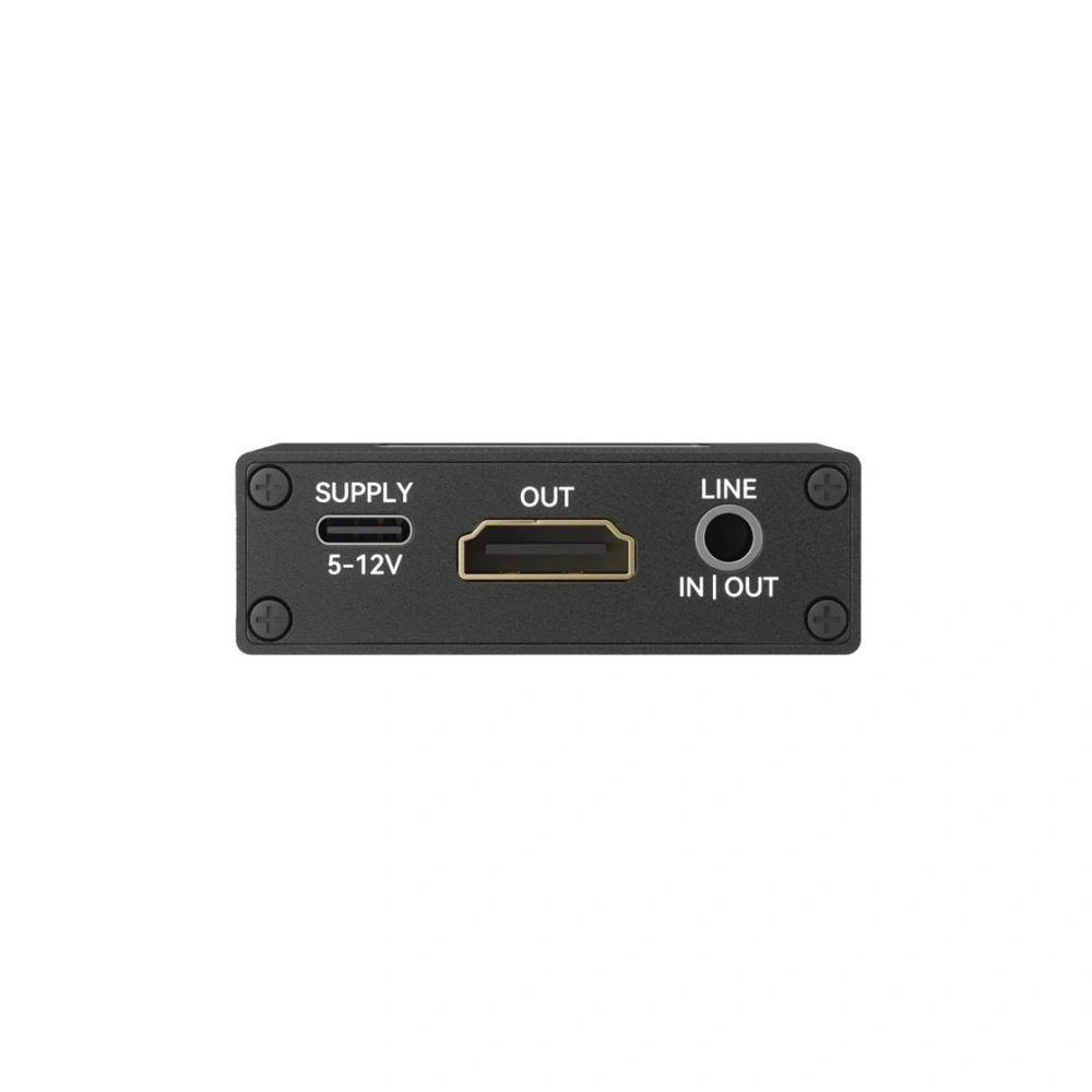 LinkPi UVC2, 4K30 Bidirectional HDMI-UVC Capture & Loop-Out, H.264/H.265 Hardware Encoder, SRT/RTMP/NDI|HX2, Live Streaming for GoPro/Camera/PC