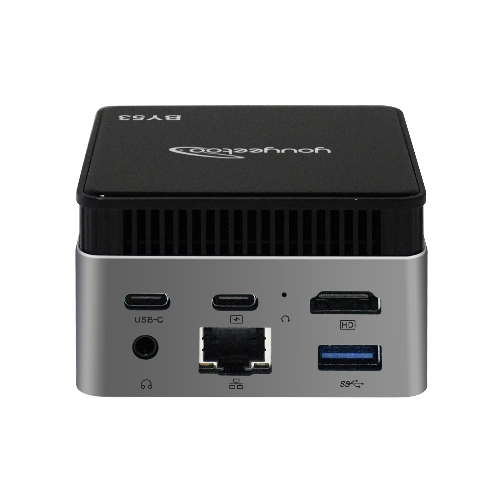 Intel N150 MINI PC youyeetoo BY53, 12GB LPDDR5, Windows 11 Pro
