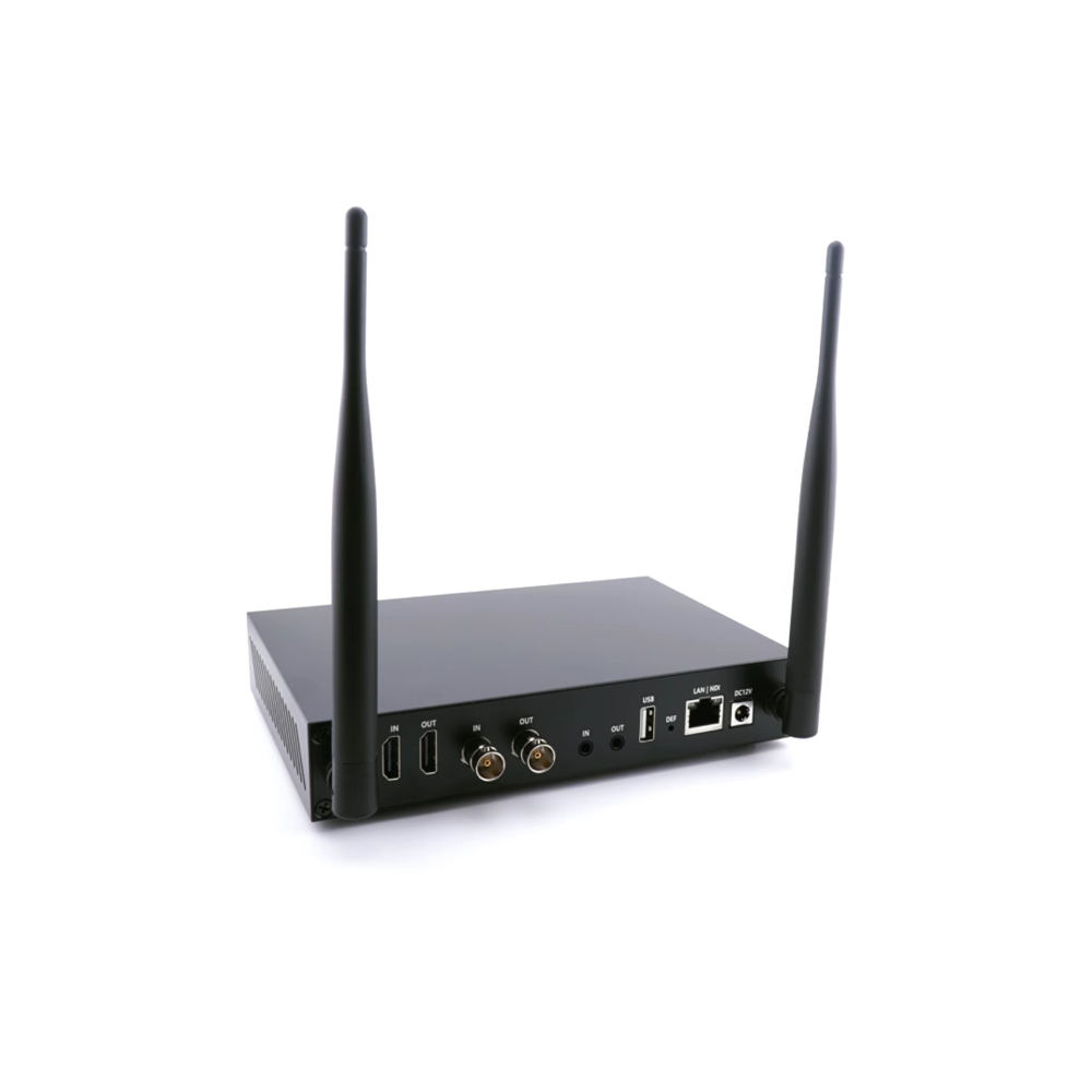 LinkPi ENCSH V2, 4K30 All-in-1 Encoder & Decoder｜NDI®|HX SRT RTMP PoE USB Record for YouTube Twitch OBS vMix