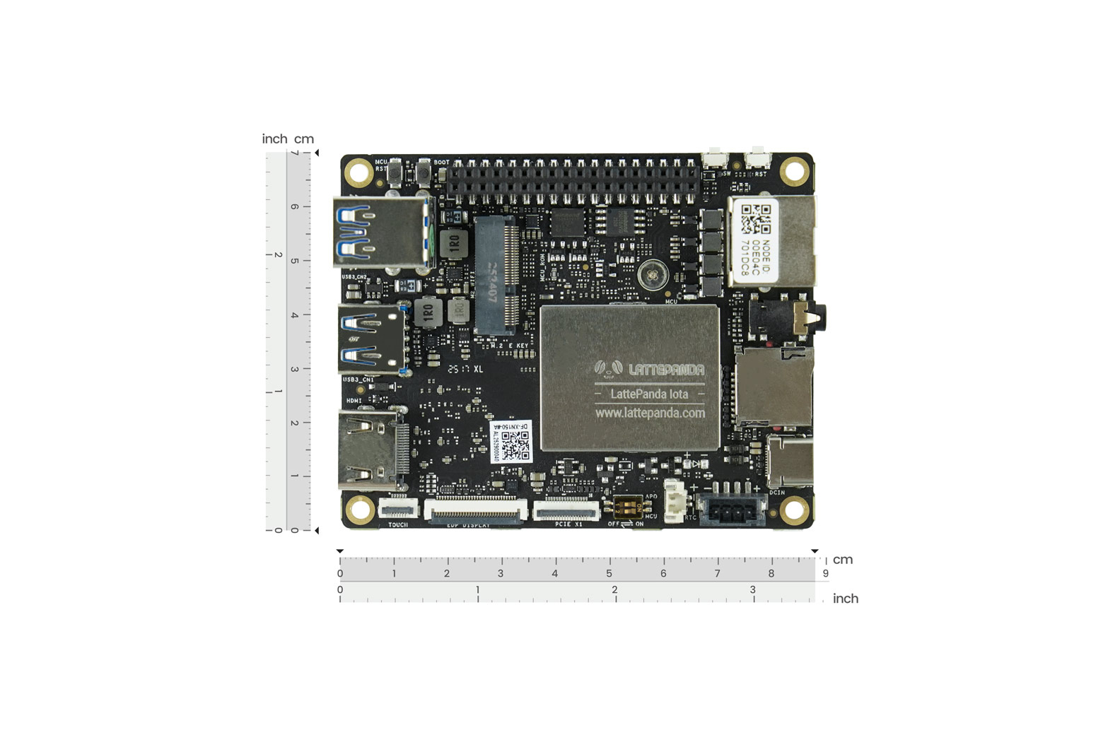 その他 LattePanda IOTA 16GB RAM 128GB eMMC LattePanda-IOTA-Board.webp