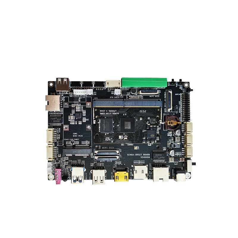 Lubancat 4 - 8K Card Computer - Raspberry Pi Size - RK3588S