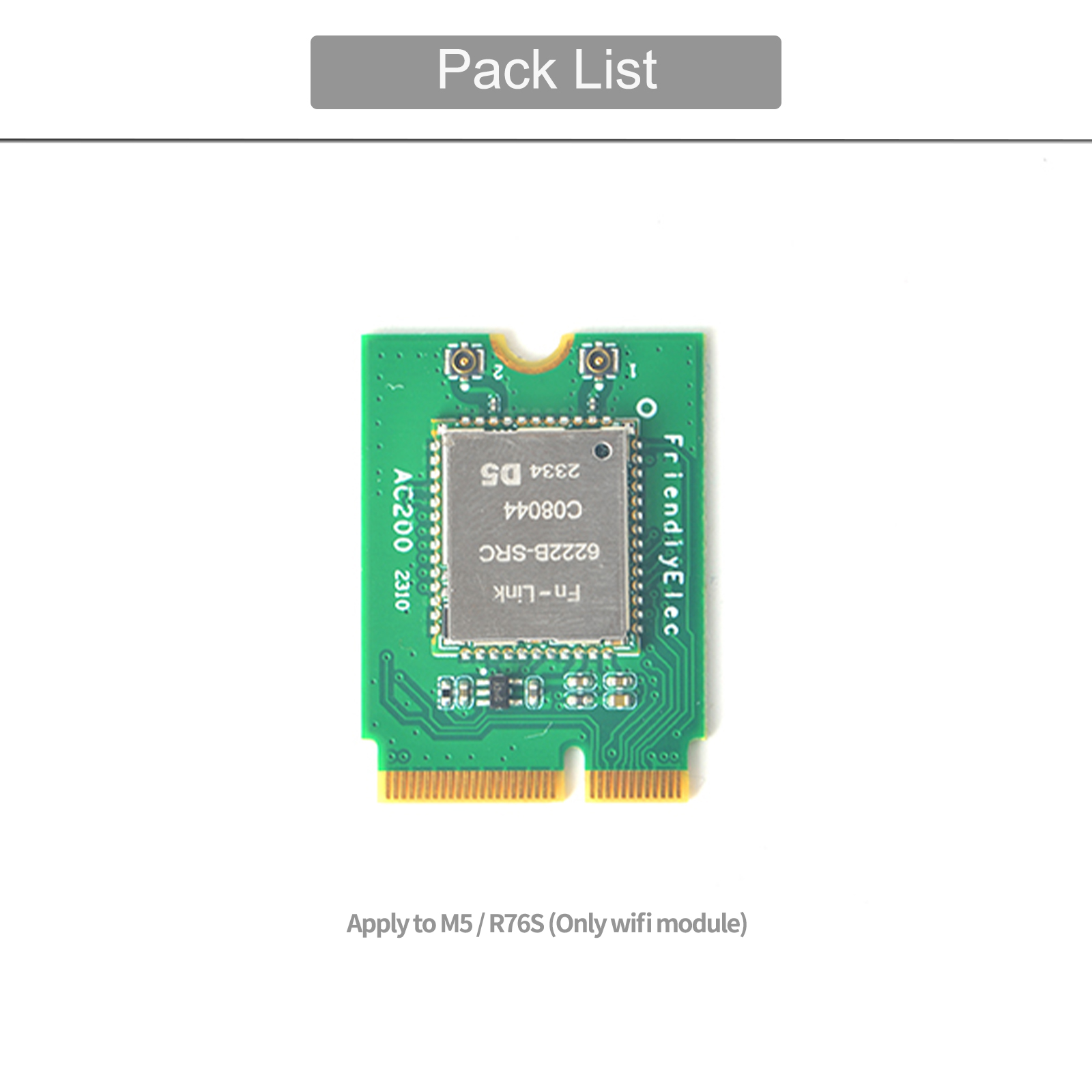 NanoPi R76S RK3576 Router Development Board - Dual 2.5Gbps