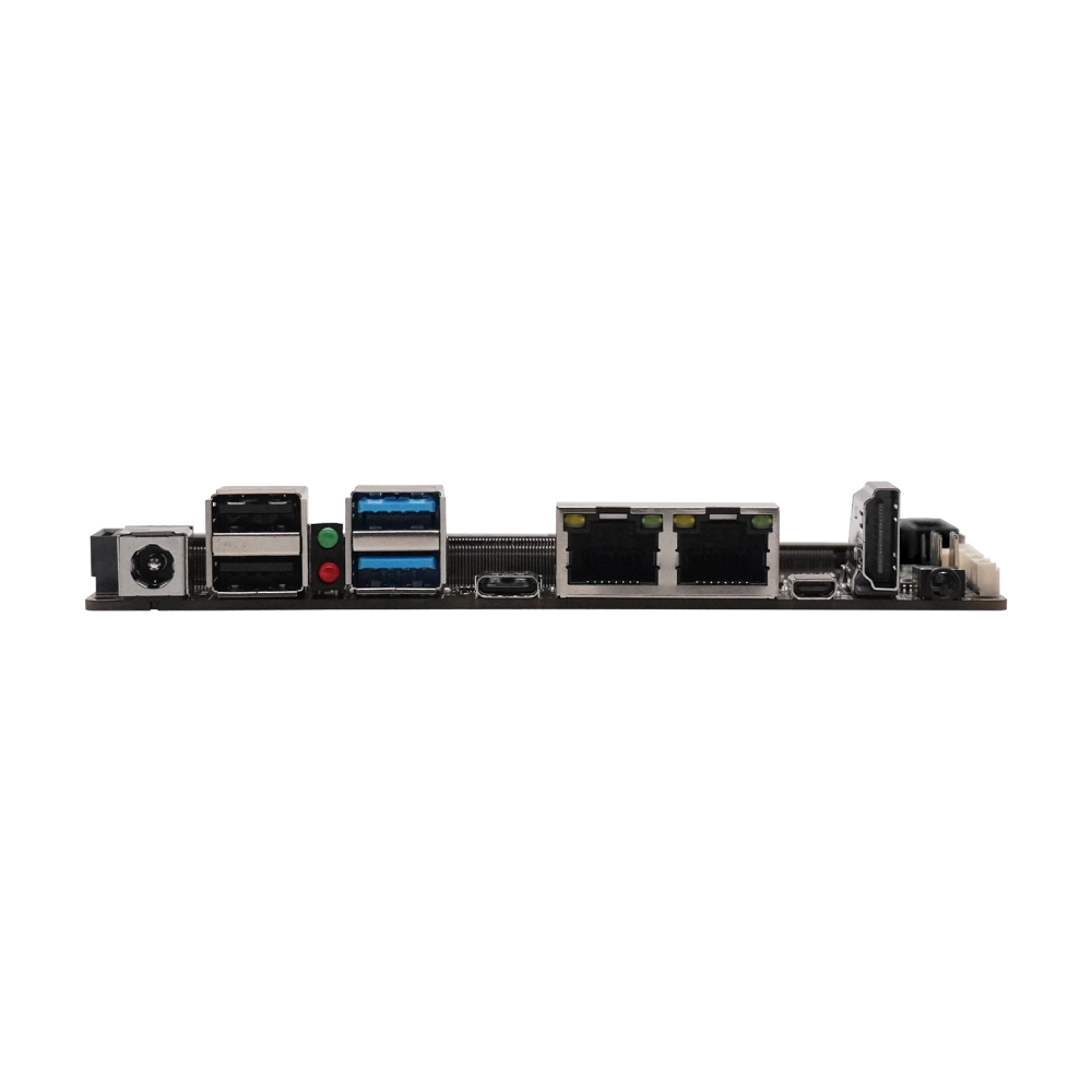Youyeetoo K1, Palm-Sized x86 Edge Computer | Intel 12th Gen N100 Mini PC with Dual Gigabit LAN, Dual 4K HDMI, M.2 NVMe/SATA, 8 GB LPDDR5, Industrial GPIO, Windows/Linux Ready