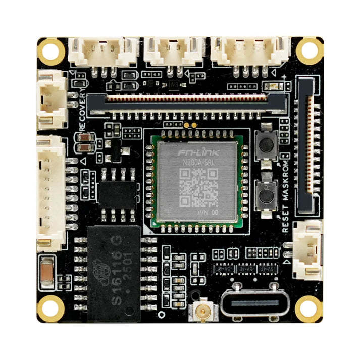 Firefly CAM-3576Q38 RK3576 Mini AI SBC – 6 TOPS NPU 8-Core 2.2GHz, 4GB/8GB/16GB LPDDR5, 4K@120fps Decode, WiFi6, 38mm Industrial Edge Computing Board for AIoT/Embedded Vision