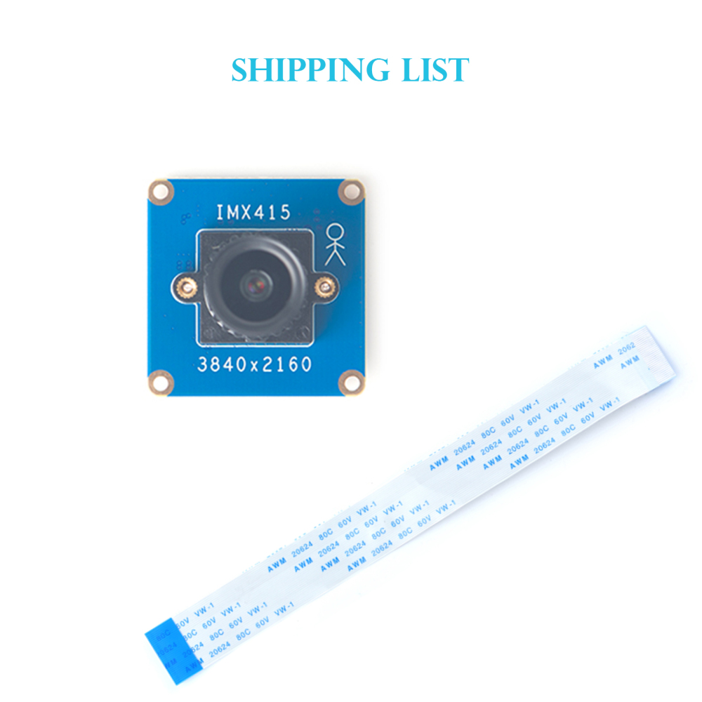 FriendlyElec 4K MIPl Camera-CAM415 for Nano pi T6, Nano pi M6, Nano pi M5 android 14