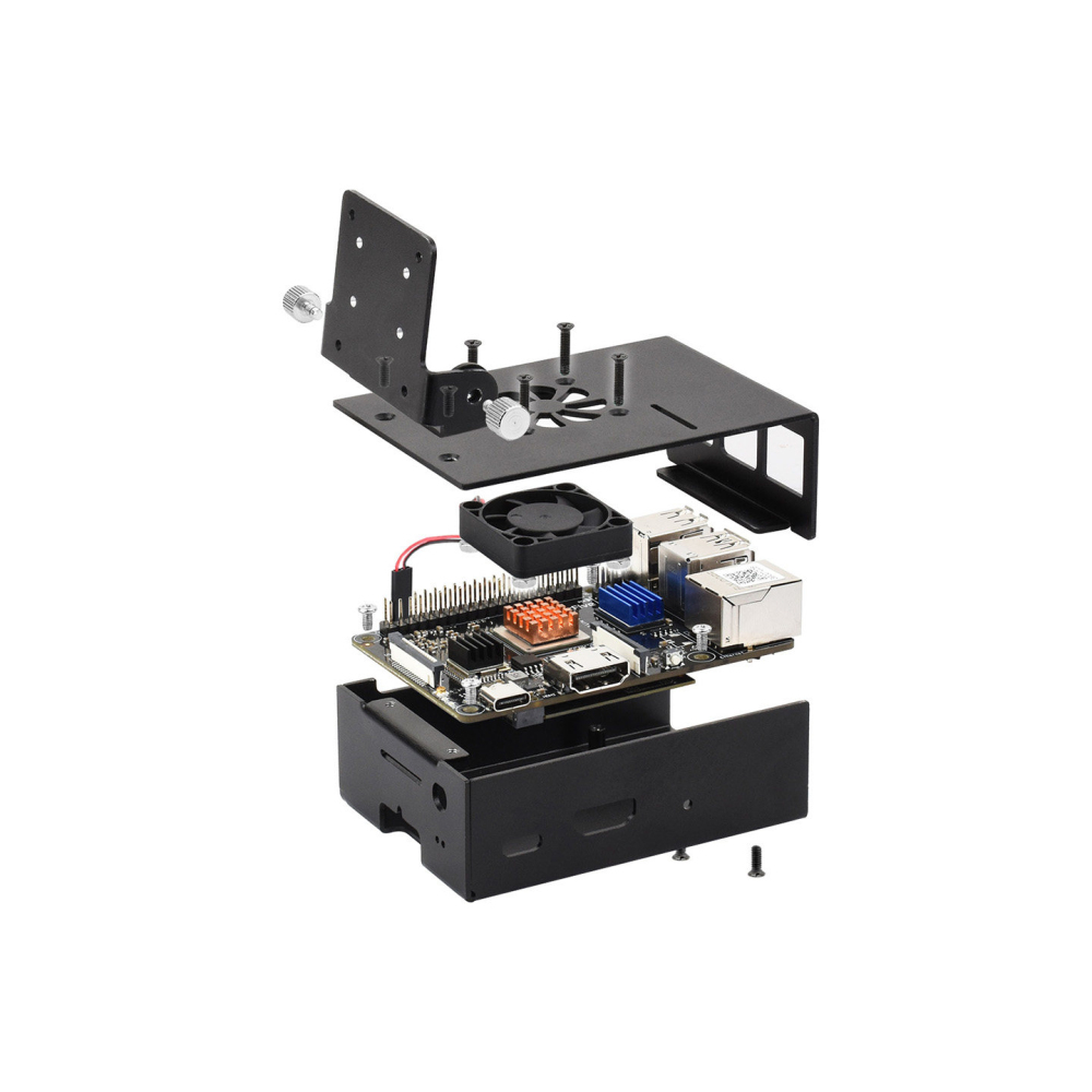 StarFive VisionFive 2 Lite, 4-Core 64-Bit RISC-V Dev Board, 2GB LPDDR4, 4K@60 HDMI, PCIe 2.0 NVMe, Wi-Fi 6/BT5.4, Gigabit Ethernet, 40-Pin GPIO, Low-Cost Linux SBC for IoT/Edge Learning