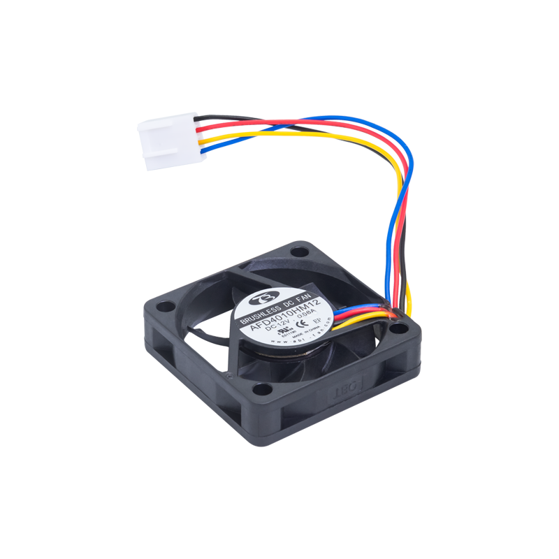 BananaPi Compatible with BPI R4 Pro 4010HM Cooling Fan, 5020HA Cooling Fan, BE14 WIFI7 Heatsink, BE14 WIFI7  Cooling Fan, and Metal case