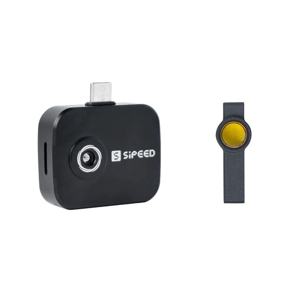 Sipeed T256s AI Thermal Camera - 256x192 IR Sensor with 640x480 AI Super-Resolution, Standalone Touchscreen Thermal Imager for Electronics Repair & Industrial Inspection