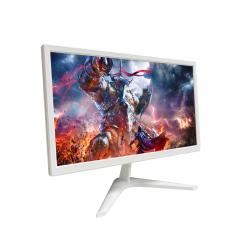 18.5inch 60Hz White PC Monitor with V Shape Base