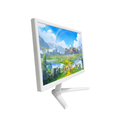24inch White LED PC Monitor