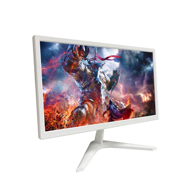 24inch White LED PC Monitor