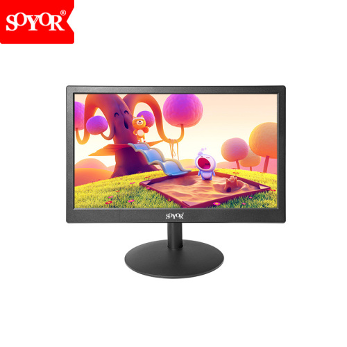 15.6inch PC Monitor with Circle Shape Base