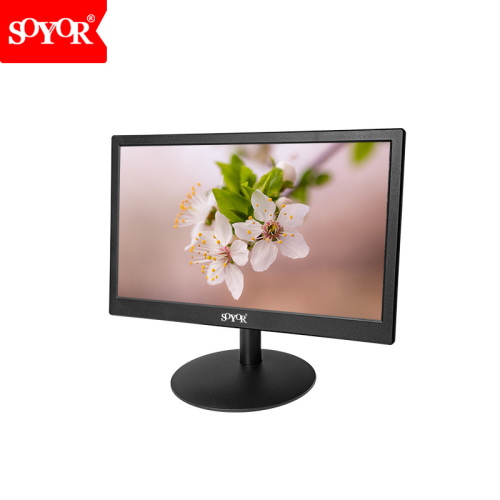 15.6inch PC Monitor with Circle Shape Base