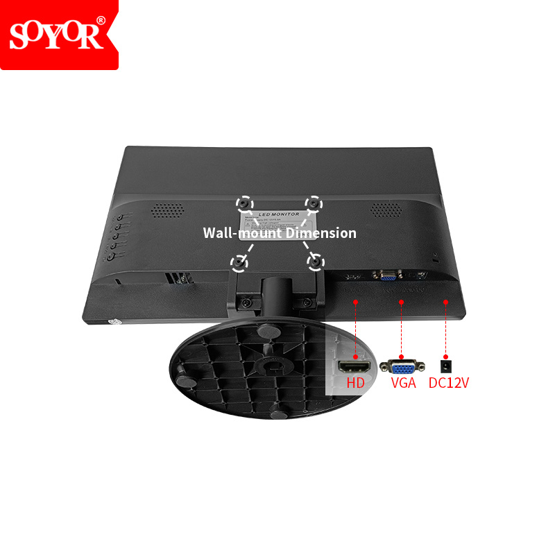 15.4inch 60Hz PC Monitor with Circle Shape Base