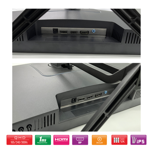 34inch Gaming Monitor with fixed stand