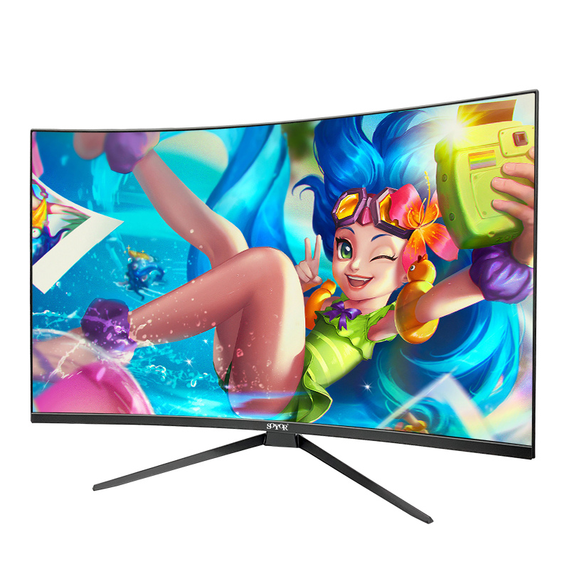 32 inch Curved Gaming Monitor with RGB Light