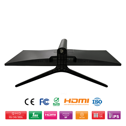 34inch Square Lamp Gaming Monitor with Lifting Stand