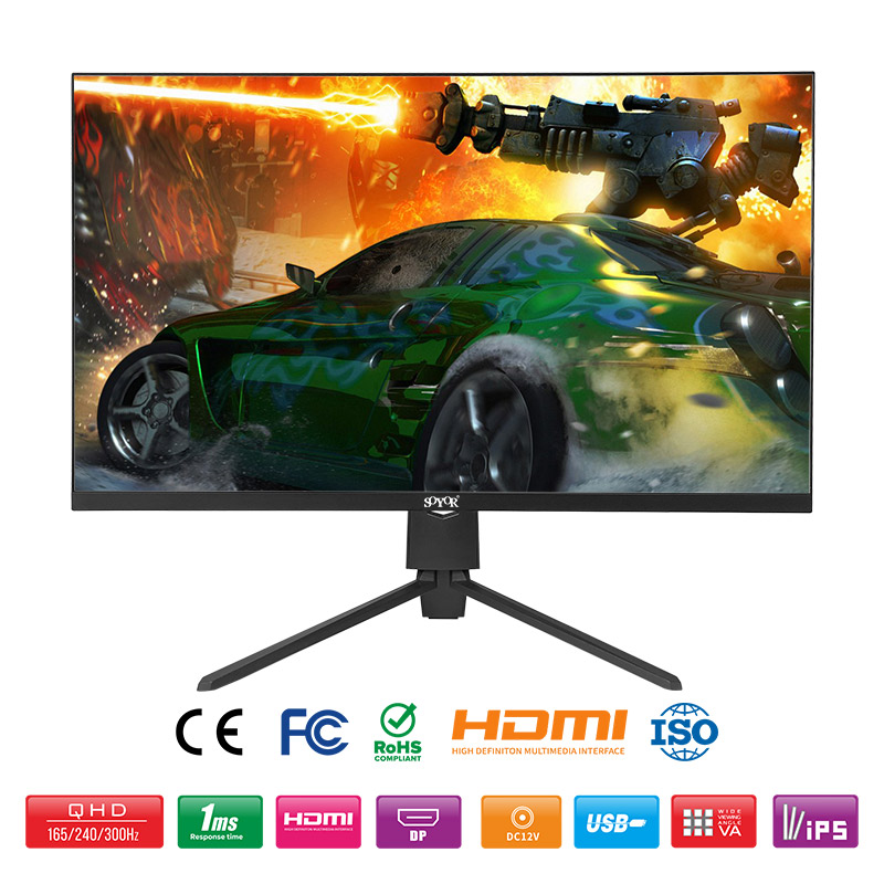 FHD 165Hz 23.8inch Gaming Monitor with Awesome RGB Light