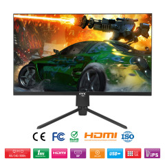 FHD 165Hz 23.8inch Gaming Monitor with Awesome RGB Light