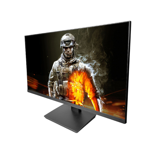 FHD 23.8inch Gaming Monitor with RGB and Square Base