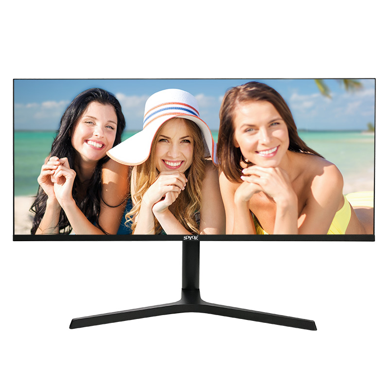 34inch Square Lamp Gaming Monitor with Lifting Stand