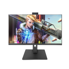 23.8inch Frameless FHD Webcam Monitor