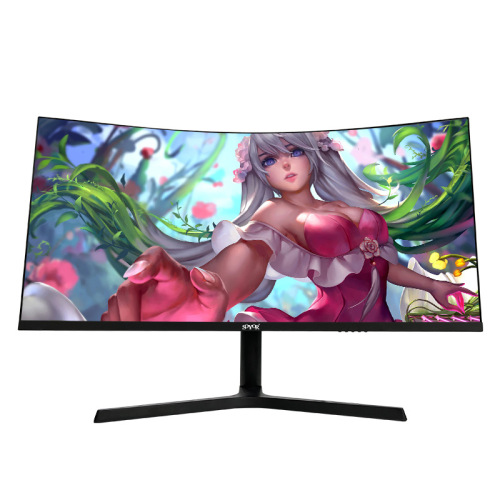 34inch Curved Gaming Monitor with RGB Light