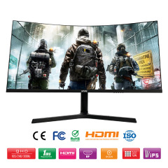 34inch Curved Gaming Monitor with RGB Light