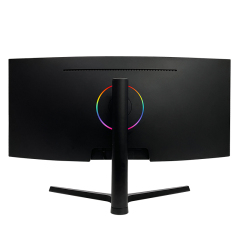 34inch Curved Gaming Monitor with RGB Light